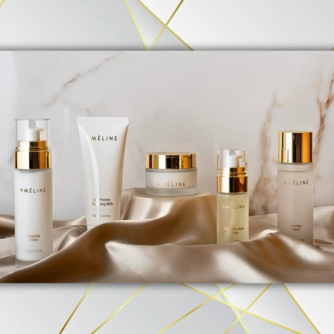 Ameline Complete Skincare Set | Hydrate, Brighten, and Rejuvenate